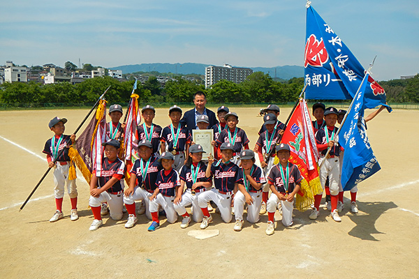 南海砂利トーナメントの様子1