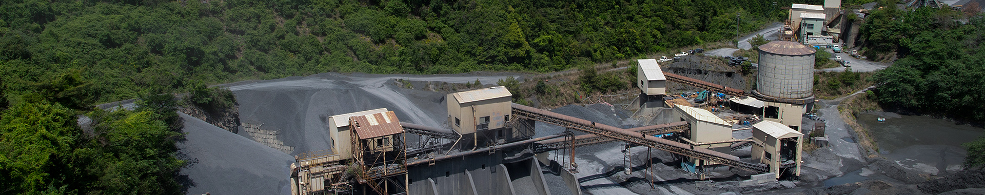 作業現場の風景写真